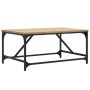Mesa de centro madera de ingeniería roble Sonoma 75x50x35 cm de , Mesas de centro - Ref: Foro24-835325, Precio: 43,86 €, Desc...