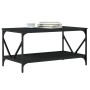 Mesa de centro madera contrachapada negro 90x50x45 cm de , Mesas de centro - Ref: Foro24-835384, Precio: 47,20 €, Descuento: %