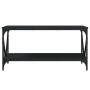 Mesa de centro madera contrachapada negro 90x50x45 cm de , Mesas de centro - Ref: Foro24-835384, Precio: 47,20 €, Descuento: %