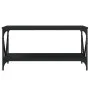 Mesa de centro madera contrachapada negro 90x50x45 cm de , Mesas de centro - Ref: Foro24-835384, Precio: 46,68 €, Descuento: %