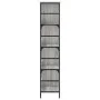 Estantería de madera de ingeniería gris Sonoma 78,5x33x153 cm de , Librerías y estanterías - Ref: Foro24-835257, Precio: 80,0...