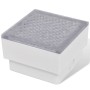 Focos empotrables LED 6 uds 100x100x68 mm de vidaXL, Iluminación de exterior - Ref: Foro24-272491, Precio: 98,72 €, Descuento: %
