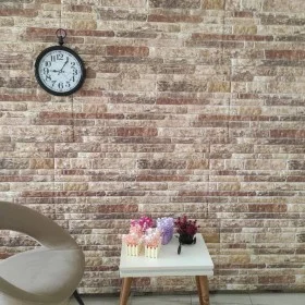 3D Brick Wall Panels 10 pcs EPS Multicolor Design by , Wall covering - Ref: Foro24-149585, Price: 173,44 €, Discount: %