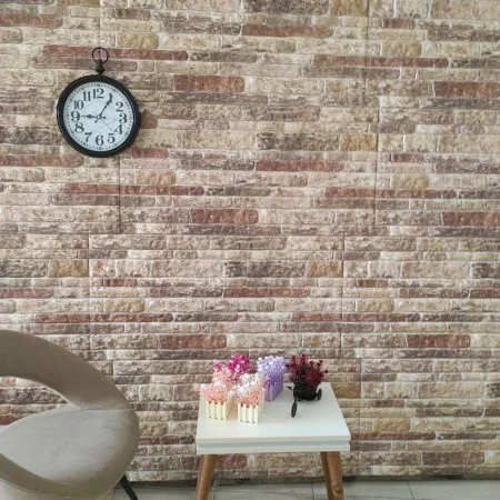 3D Brick Wall Panels 10 pcs EPS Multicolor Design by , Wall covering - Ref: Foro24-149585, Price: 173,44 €, Discount: %