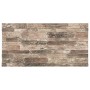 Paneles de pared 3D diseño de ladrillo 10 uds EPS multicolor de , Recubrimiento de paredes - Ref: Foro24-149585, Precio: 167,...