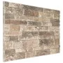3D Brick Wall Panels 10 pcs EPS Multicolor Design by , Wall covering - Ref: Foro24-149585, Price: 173,44 €, Discount: %