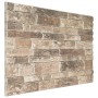 Paneles de pared 3D diseño de ladrillo 10 uds EPS multicolor de , Recubrimiento de paredes - Ref: Foro24-149585, Precio: 167,...