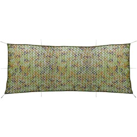 Red de camuflaje con bolsa de almacenaje 1,5x4 m de vidaXL, Equipamiento de protección para caza y tiro - Ref: Foro24-131402,...