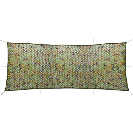 Red de camuflaje con bolsa de almacenaje 1,5x4 m de vidaXL, Equipamiento de protección para caza y tiro - Ref: Foro24-131402,...