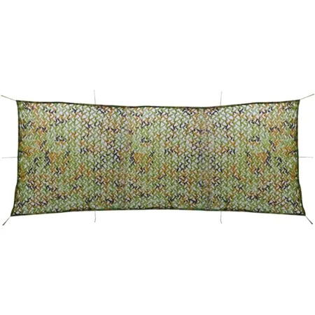 Red de camuflaje con bolsa de almacenaje 1,5x4 m de vidaXL, Equipamiento de protección para caza y tiro - Ref: Foro24-131402,...