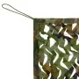 Red de camuflaje con bolsa de almacenaje 1,5x4 m de vidaXL, Equipamiento de protección para caza y tiro - Ref: Foro24-131402,...