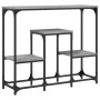 Mesa consola madera de ingeniería gris Sonoma 89,5x28x76 cm de , Mesas auxiliares - Ref: Foro24-833386, Precio: 53,03 €, Desc...