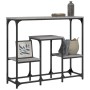 Mesa consola madera de ingeniería gris Sonoma 89,5x28x76 cm de , Mesas auxiliares - Ref: Foro24-833386, Precio: 53,03 €, Desc...