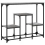 Mesa consola madera de ingeniería gris Sonoma 89,5x28x76 cm de , Mesas auxiliares - Ref: Foro24-833386, Precio: 52,39 €, Desc...