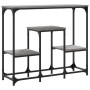 Mesa consola madera de ingeniería gris Sonoma 89,5x28x76 cm de , Mesas auxiliares - Ref: Foro24-833386, Precio: 53,03 €, Desc...