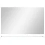 Espejo de pared con estante de vidrio templado 100x60 cm de , Espejos - Ref: Foro24-249443, Precio: 69,90 €, Descuento: %