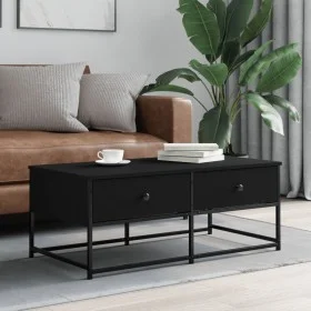 Couchtisch aus Holzwerkstoff schwarz 100x51x40 cm von , Couchtisch - Ref: Foro24-833970, Preis: 63,60 €, Rabatt: %