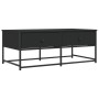 Mesa de centro madera de ingeniería negro 100x51x40 cm de , Mesas de centro - Ref: Foro24-833970, Precio: 64,36 €, Descuento: %