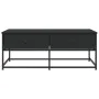 Mesa de centro madera de ingeniería negro 100x51x40 cm de , Mesas de centro - Ref: Foro24-833970, Precio: 63,60 €, Descuento: %