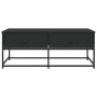 Mesa de centro madera de ingeniería negro 100x51x40 cm de , Mesas de centro - Ref: Foro24-833970, Precio: 64,36 €, Descuento: %