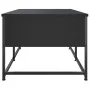 Mesa de centro madera de ingeniería negro 100x51x40 cm de , Mesas de centro - Ref: Foro24-833970, Precio: 63,60 €, Descuento: %