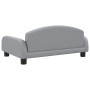 Cama para perros de tela gris claro 70x45x30 cm en Camas para perros | Comprar online en Foru.es