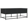 Mesa de centro madera de ingeniería negro 100x51x40 cm de , Mesas de centro - Ref: Foro24-833970, Precio: 63,60 €, Descuento: %