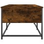 Mesa de centro madera de ingeniería roble ahumado 100x51x40 cm de , Mesas de centro - Ref: Foro24-833972, Precio: 61,08 €, De...