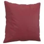 Juego de sofás con cojines 3 piezas cuero sintético rojo tinto de , Sofás - Ref: Foro24-3201376, Precio: 524,05 €, Descuento: %