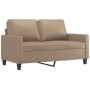 Juego de sofás con cojines 4 piezas cuero sintético capuchino de , Sofás - Ref: Foro24-3201407, Precio: 621,38 €, Descuento: %