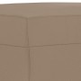 Juego de sofás con cojines 4 piezas cuero sintético capuchino de , Sofás - Ref: Foro24-3201407, Precio: 621,38 €, Descuento: %