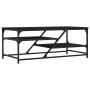 Mesa de centro de madera contrachapada negro 100x49x40 cm de , Mesas de centro - Ref: Foro24-835344, Precio: 45,92 €, Descuen...