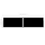 Toldo lateral retráctil negro 160x600 cm de vidaXL, Sombrillas - Ref: Foro24-42178, Precio: 110,56 €, Descuento: %