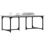 Mesa de centro madera contrachapada gris Sonoma 90x50x35 cm de , Mesas de centro - Ref: Foro24-835402, Precio: 41,76 €, Descu...