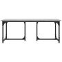 Mesa de centro madera contrachapada gris Sonoma 90x50x35 cm de , Mesas de centro - Ref: Foro24-835402, Precio: 41,76 €, Descu...