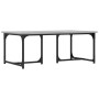 Mesa de centro madera contrachapada gris Sonoma 90x50x35 cm de , Mesas de centro - Ref: Foro24-835402, Precio: 41,76 €, Descu...