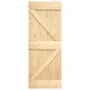 Puerta corredera con herrajes madera maciza de pino 70x210 cm de , Puertas - Ref: Foro24-3203044, Precio: 175,12 €, Descuento: %