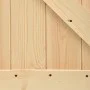 Puerta corredera con herrajes madera maciza de pino 70x210 cm de , Puertas - Ref: Foro24-3203044, Precio: 175,12 €, Descuento: %