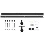 Puerta corredera con herrajes madera maciza de pino 70x210 cm de , Puertas - Ref: Foro24-3203044, Precio: 175,12 €, Descuento: %