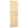 Puerta corredera con herrajes madera maciza de pino 70x210 cm de , Puertas - Ref: Foro24-3203136, Precio: 174,05 €, Descuento: %