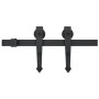 Puerta corredera con herrajes madera maciza de pino 70x210 cm de , Puertas - Ref: Foro24-3203197, Precio: 162,54 €, Descuento: %