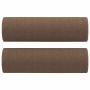 Sofá de 3 plazas con cojines tela marrón 180 cm de , Sofás - Ref: Foro24-3200832, Precio: 273,56 €, Descuento: %