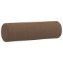 Sofá de 3 plazas con cojines tela marrón 180 cm de , Sofás - Ref: Foro24-3200832, Precio: 273,56 €, Descuento: %