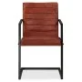 Sillas de comedor 4 unidades cuero auténtico marrón de , Sillas de comedor - Ref: Foro24-275238, Precio: 671,76 €, Descuento: %