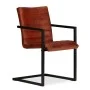 Sillas de comedor 4 unidades cuero auténtico marrón de , Sillas de comedor - Ref: Foro24-275238, Precio: 671,76 €, Descuento: %