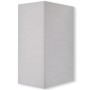 Lámparas de pared de exterior con luz superior e inferior 2 uds. de vidaXL, Iluminación de exterior - Ref: Foro24-42225, Prec...