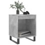 Mesitas noche 2 uds madera ingeniería gris hormigón 40x35x50 cm de , Mesitas de noche - Ref: Foro24-830741, Precio: 55,78 €, ...
