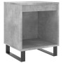 Mesitas noche 2 uds madera ingeniería gris hormigón 40x35x50 cm de , Mesitas de noche - Ref: Foro24-830741, Precio: 55,78 €, ...
