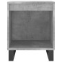 Mesitas noche 2 uds madera ingeniería gris hormigón 40x35x50 cm de , Mesitas de noche - Ref: Foro24-830741, Precio: 55,78 €, ...
