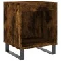 Mesitas noche 2 uds madera ingeniería roble ahumado 40x35x50 cm de , Mesitas de noche - Ref: Foro24-830743, Precio: 46,66 €, ...